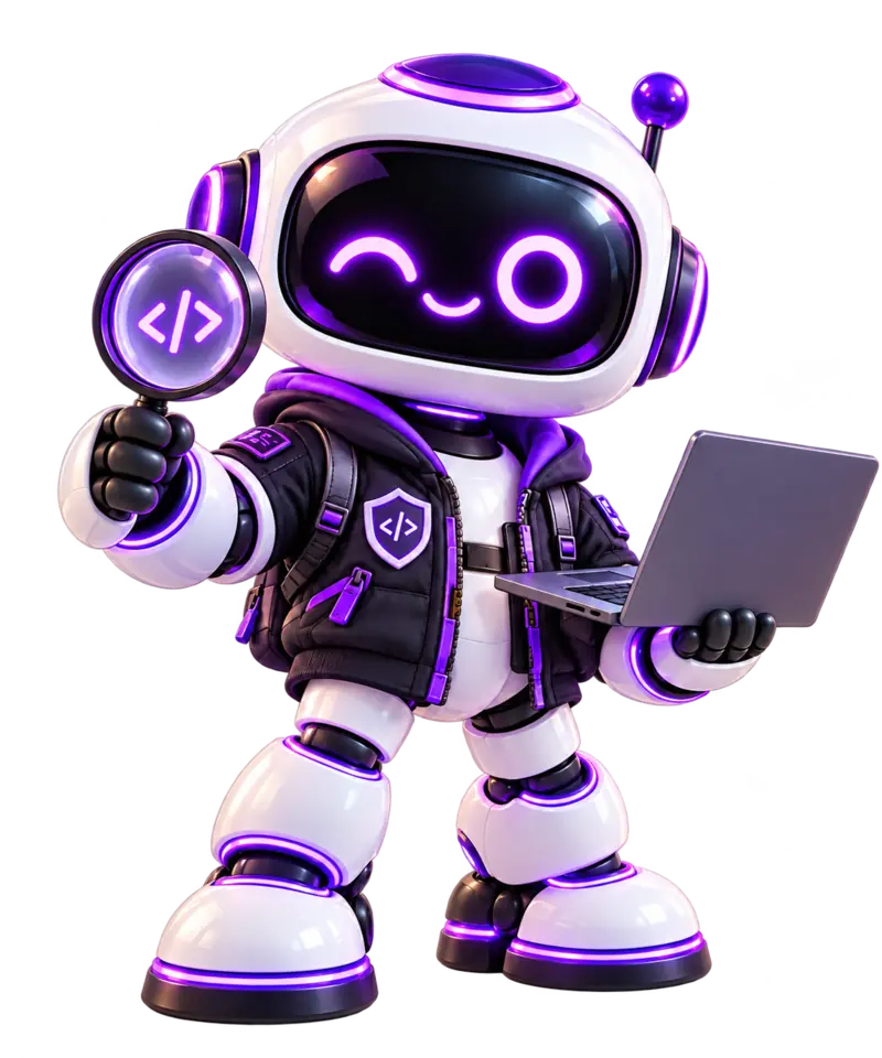 AI Code Audit Agent mascot