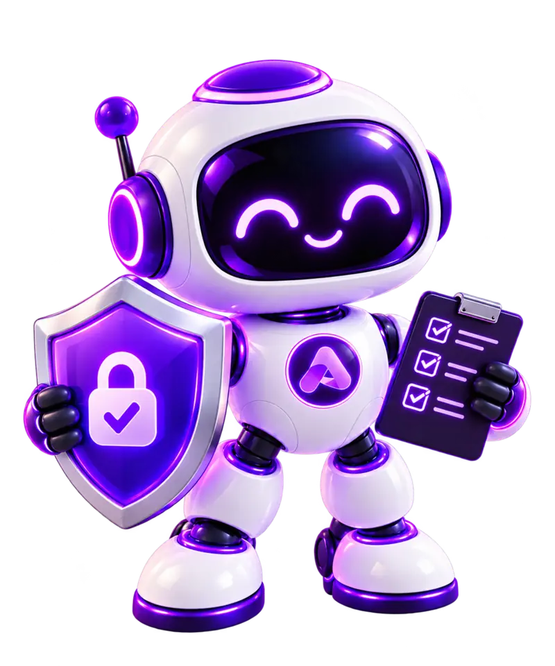 Compliance & Governance Agent mascot