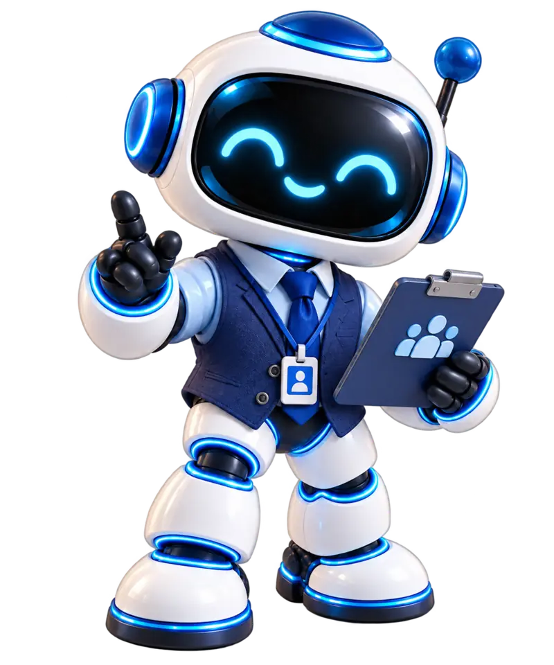Employee Operations Agent mascot