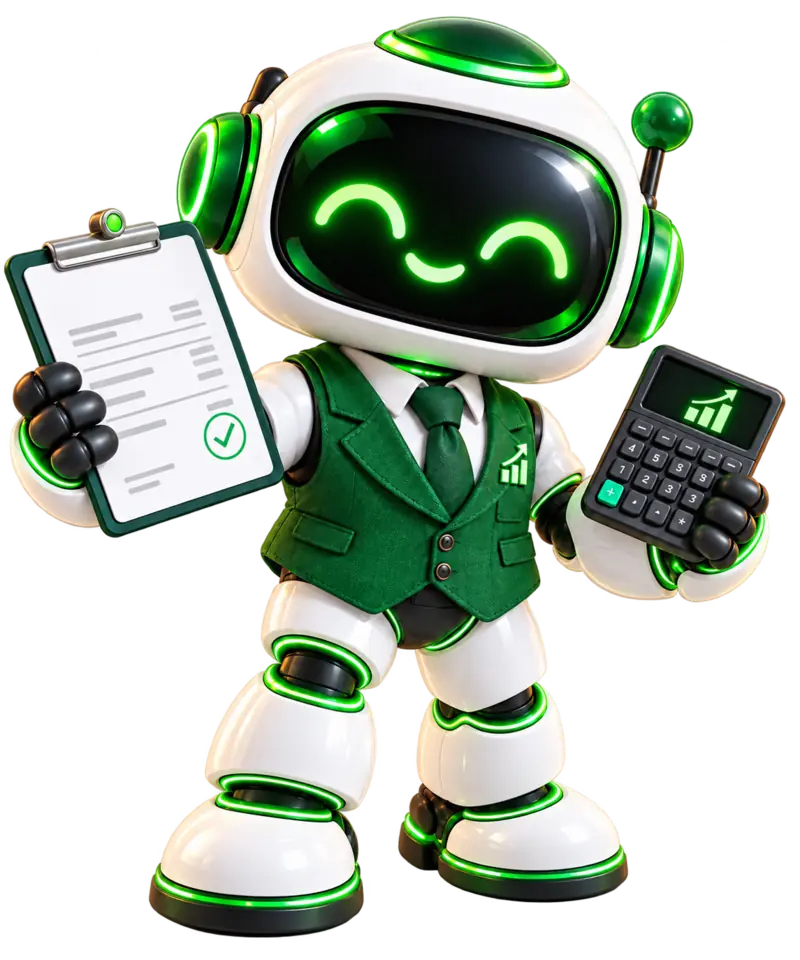 Finance & Invoice Operations Agent mascot